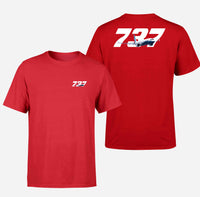 Thumbnail for Super Boeing 737 Designed Double-Side T-Shirts