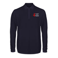 Thumbnail for Trust Me I'm an Air Traffic Controller Designed Long Sleeve Polo T-Shirts
