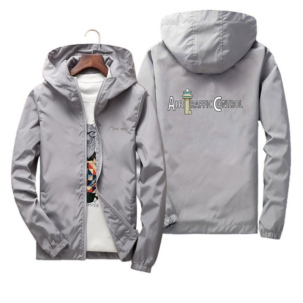 Air Traffic Control Designed Thin Windbreaker Jackets