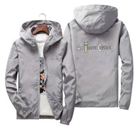 Thumbnail for Air Traffic Control Designed Thin Windbreaker Jackets