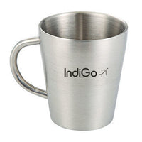 Thumbnail for Indigo Airlines Designed Stainless Steel Coffee Mugs