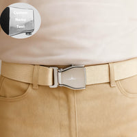 Thumbnail for Boeing 737 Silhouette Designed Fashion Airplane Seat Belts