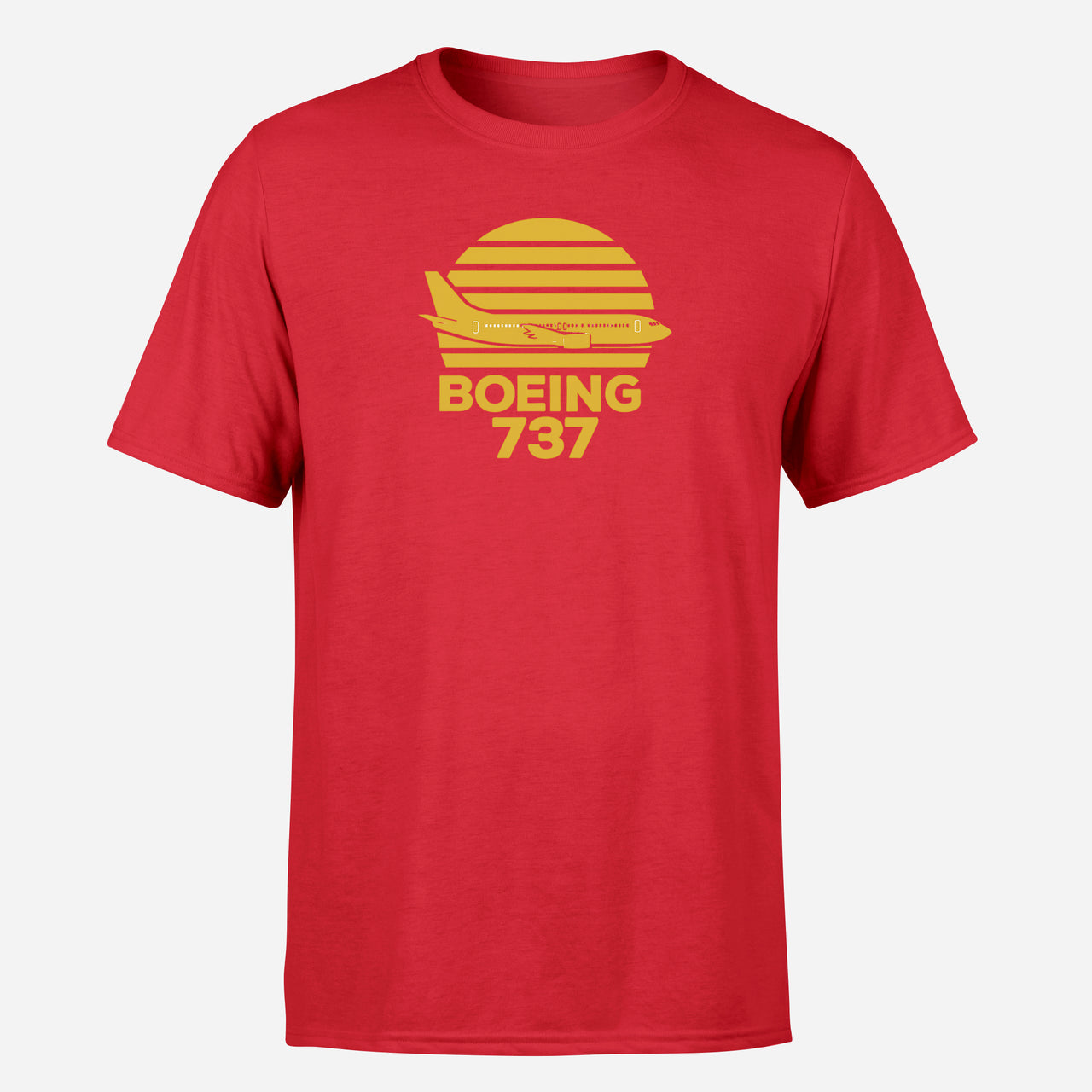 Retro Boeing 737 Design Super Quality T-Shirts