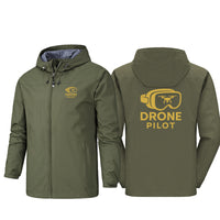 Thumbnail for Googles & Drone Pilot Designed Rain Jackets & Windbreakers