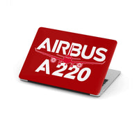 Thumbnail for Amazing Airbus A220 Designed Macbook Cases