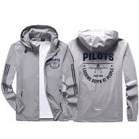 Thumbnail for Pilots Looking Down at People Since 1903 Sport & Running Jackets