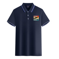 Thumbnail for Husband & Dad & Pilot & Legend Designed Stylish Polo T-Shirts