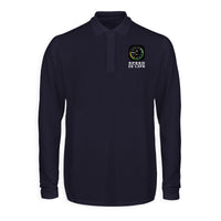 Thumbnail for Speed Is Life Designed Long Sleeve Polo T-Shirts