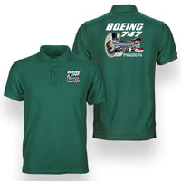 Thumbnail for Boeing 747 & PW4000-94 Engine Designed Double Side Polo T-Shirts