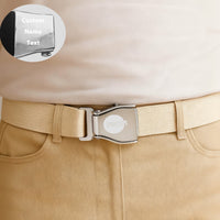 Thumbnail for Scoot Airlines Designed Fashion Airplane Seat Belts