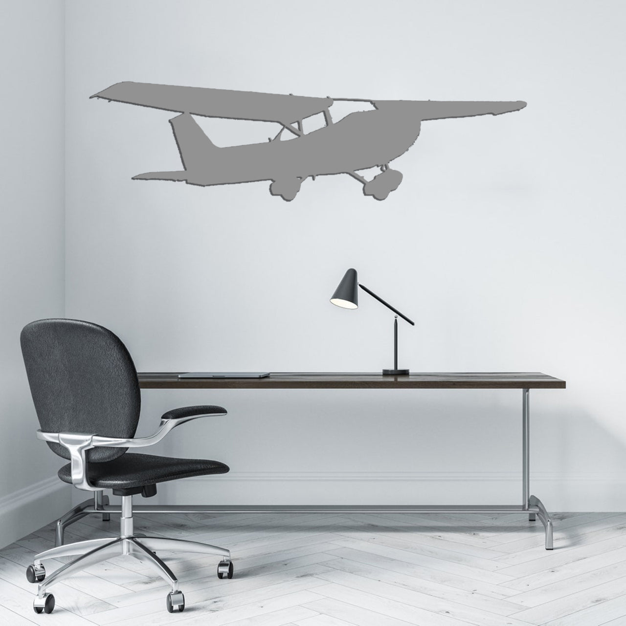 The Cessna 172 Designed Wall Metal Signs