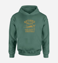 Thumbnail for Retired Pilot & Coctails Designed Hoodies
