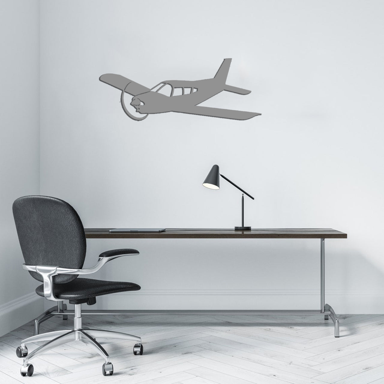 The Piper PA28 Designed Wall Metal Signs