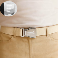 Thumbnail for The Airbus A220 Designed Fashion Airplane Seat Belts