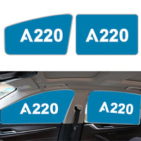 Thumbnail for A220 Flat Text Designed Car Sun Shade (Side window)