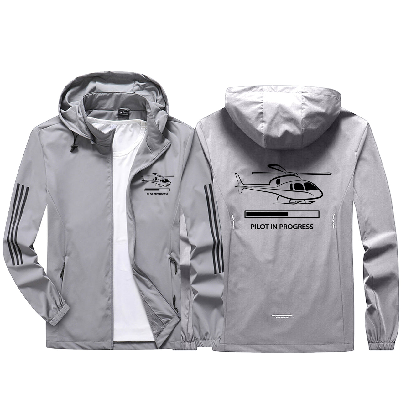 Pilot In Progress (Helicopter) Sport & Running Jackets