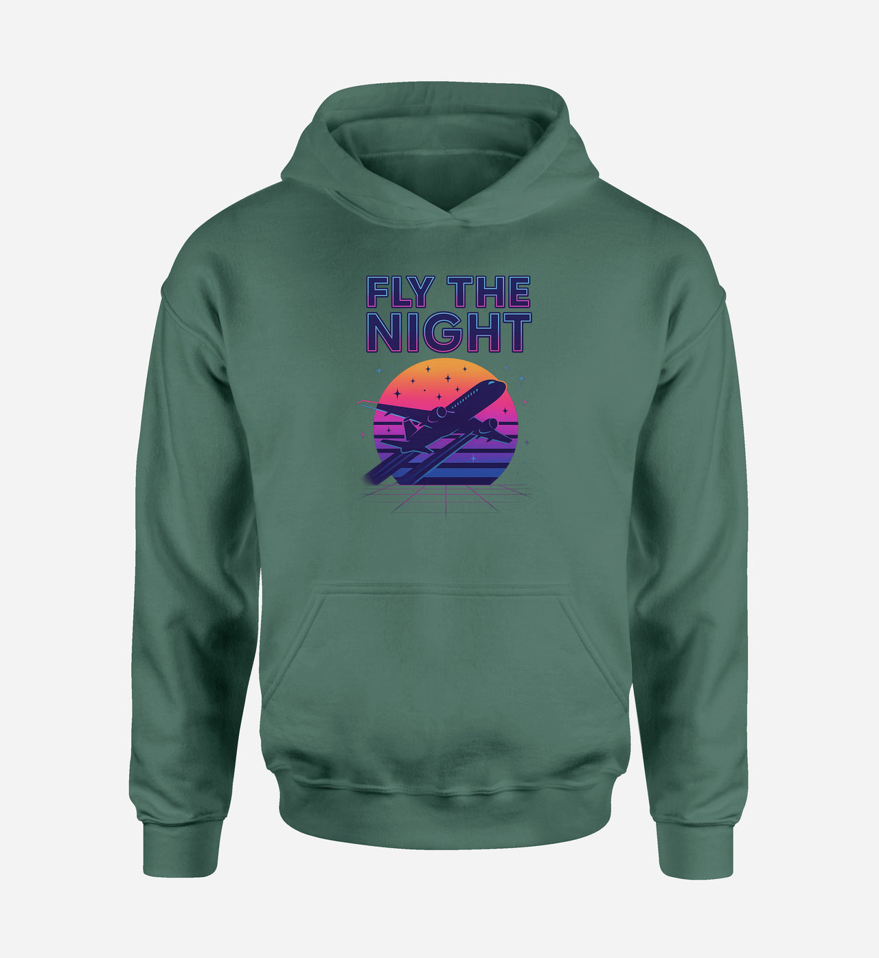 Fly The Night Designed Hoodies