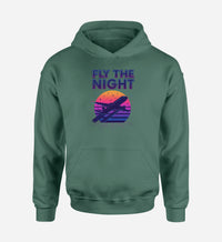 Thumbnail for Fly The Night Designed Hoodies
