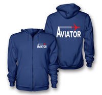 Thumbnail for Aviator Designed Zipped Hoodies