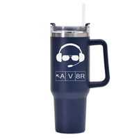 Thumbnail for AV8R 2 Designed 40oz Stainless Steel Car Mug With Holder