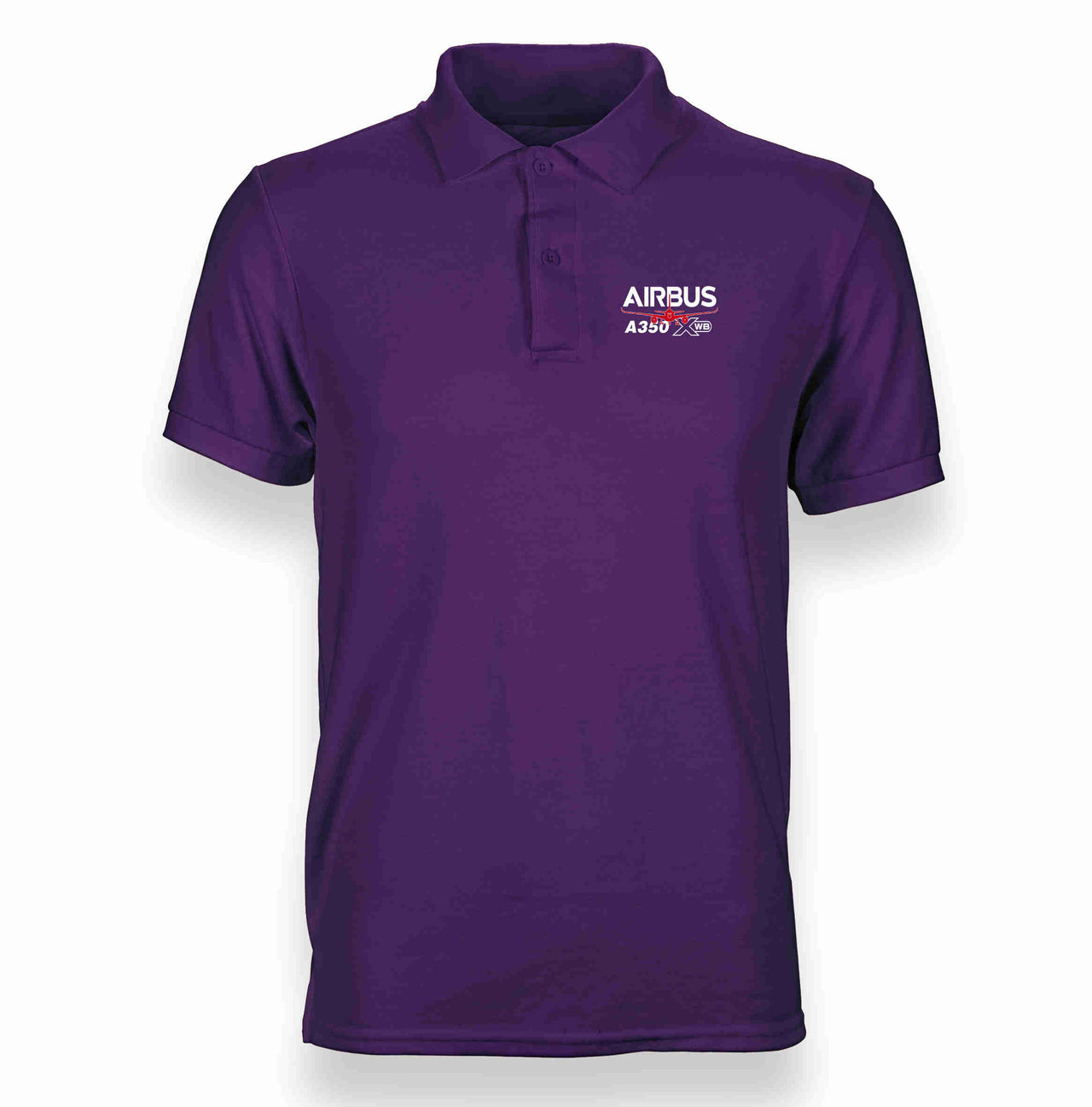 Amazing Airbus A350 XWB Designed "WOMEN" Polo T-Shirts