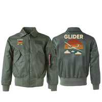 Thumbnail for Retro I Love Gliding Designed Embroidered Patch Attachable Jackets