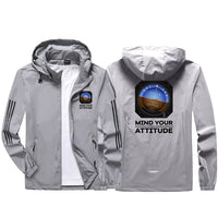 Thumbnail for Mind Your Attitude Sport & Running Jackets