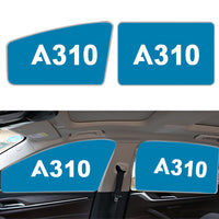 Thumbnail for A310 Flat Text Designed Car Sun Shade (Side window)