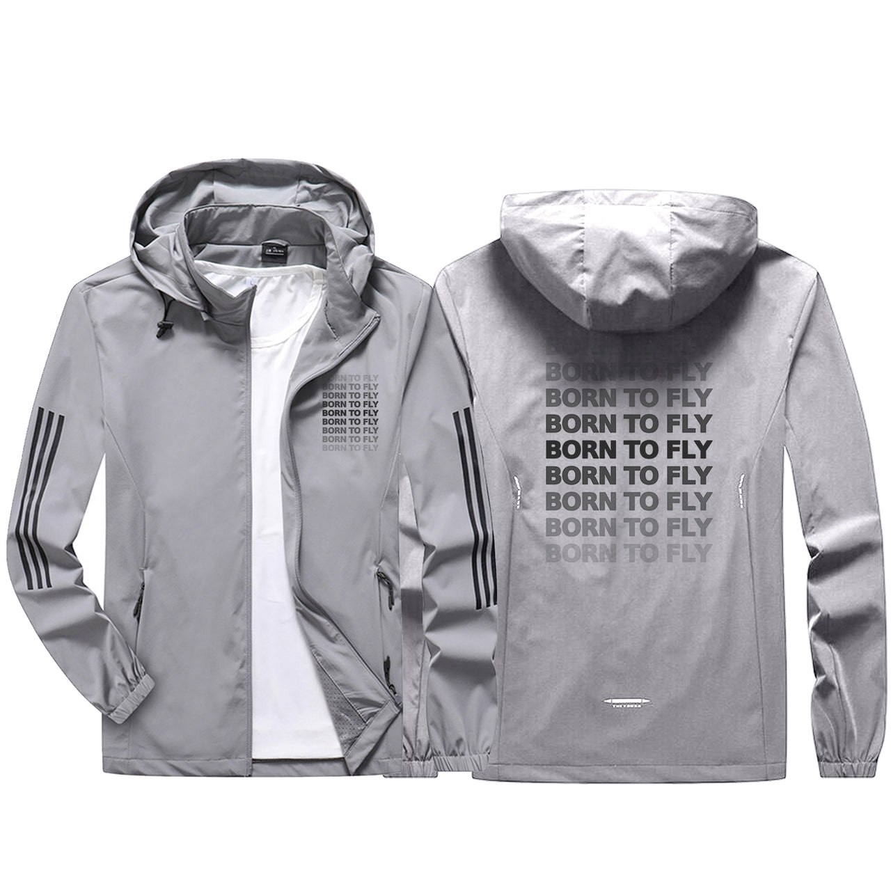 Born To Fly Opacity Design Sport & Running Jackets
