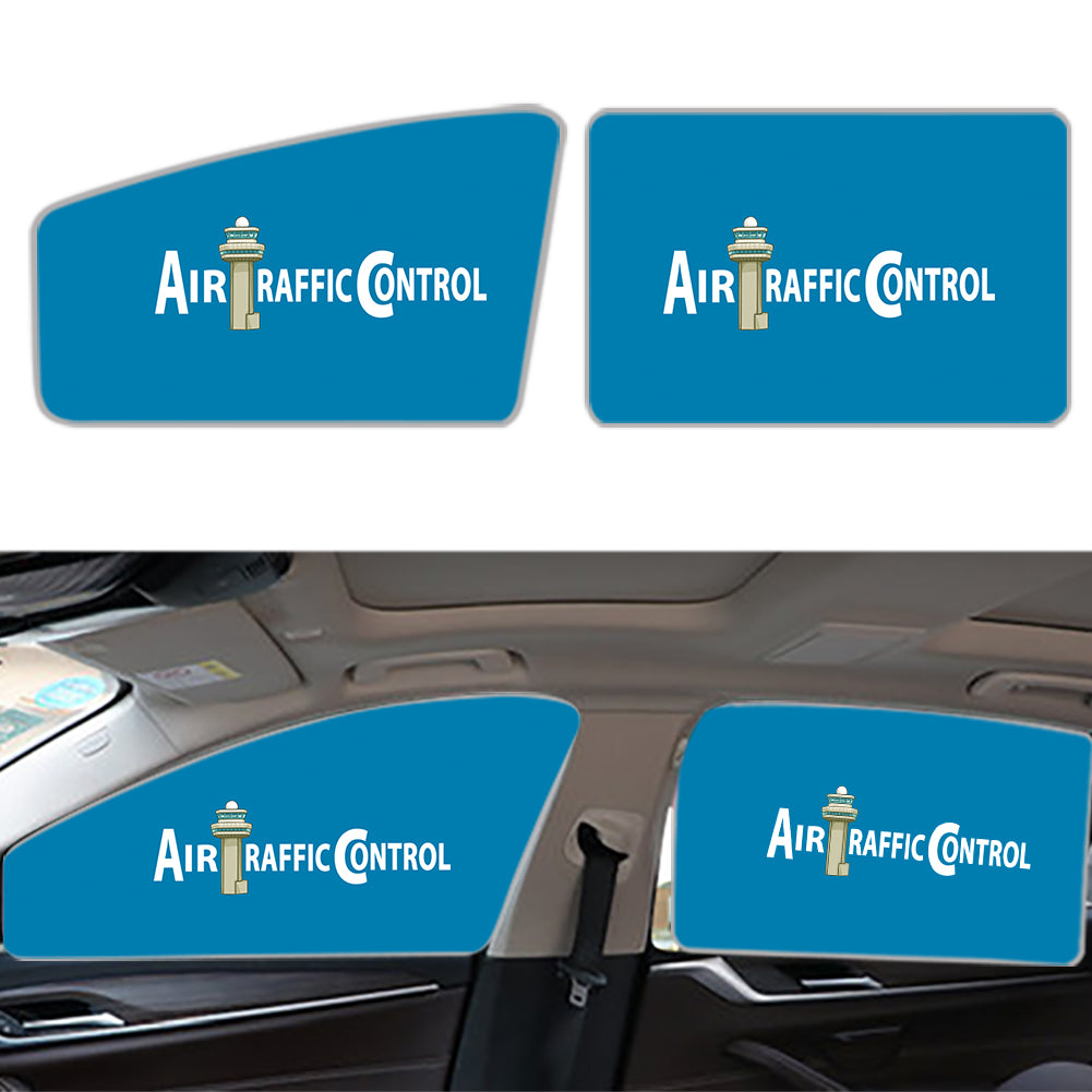 Air Traffic Control Designed Car Sun Shade (Side window)