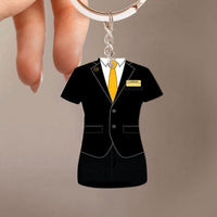 Thumbnail for Lufthansa Airlines Uniform Acrylic Keychain