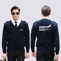 Thumbnail for The Piper PA28 Designed Wool Pilot Sweaters