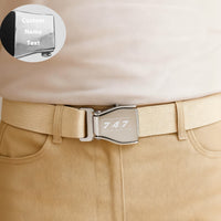 Thumbnail for Flat Colourful 747 Designed Fashion Airplane Seat Belts