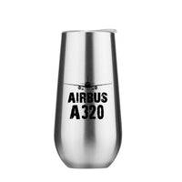 Thumbnail for Airbus A320 & Plane Designed 6oz Egg Cups