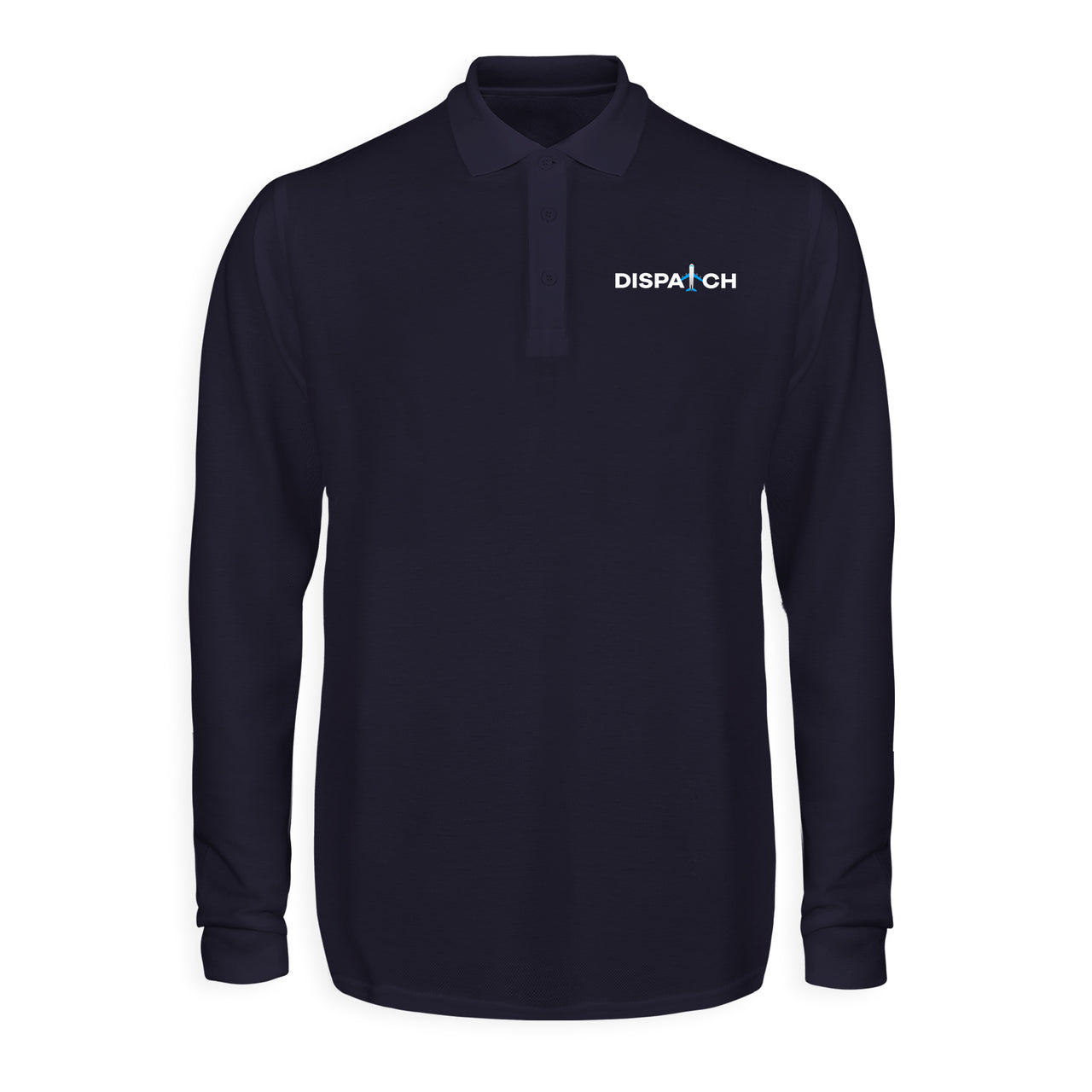 Dispatch Designed Long Sleeve Polo T-Shirts