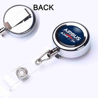 Thumbnail for Amazing Airbus A350 XWB Designed Retractable ID Card Badge