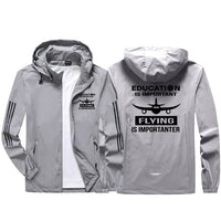 Thumbnail for Flying is Importanter Sport & Running Jackets
