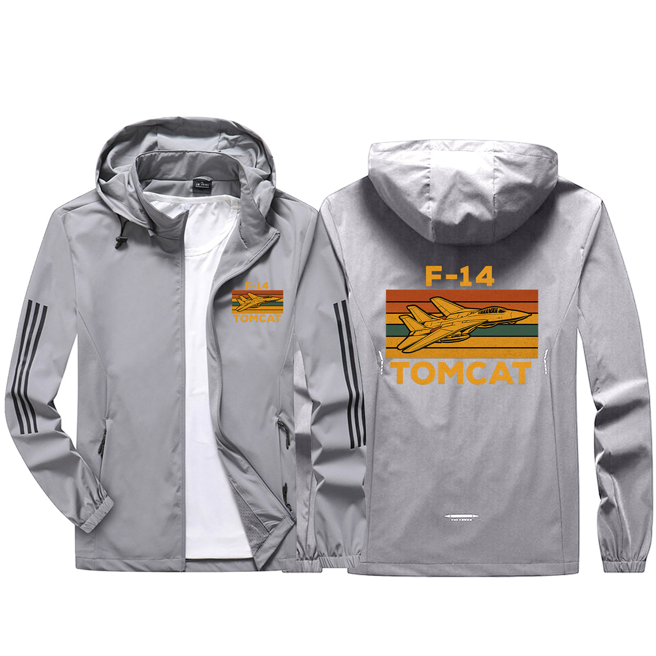 Retro F-14 TOMCAT Design Sport & Running Jackets