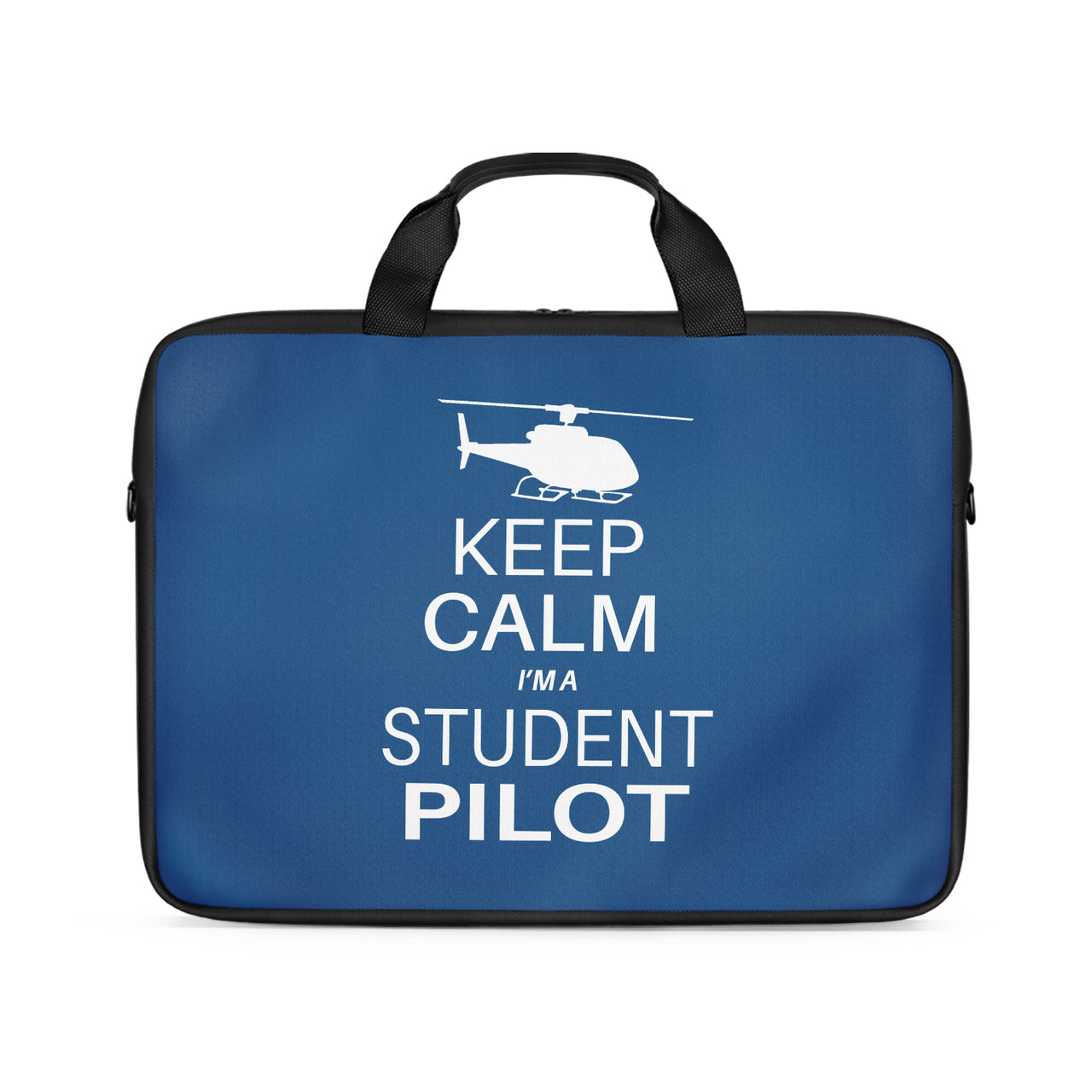 Student Pilot (Helicopter) Designed Laptop & Tablet Bags