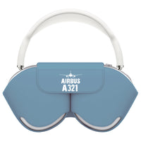 Thumbnail for Airbus A321 & Plane Designed AirPods Max Cases