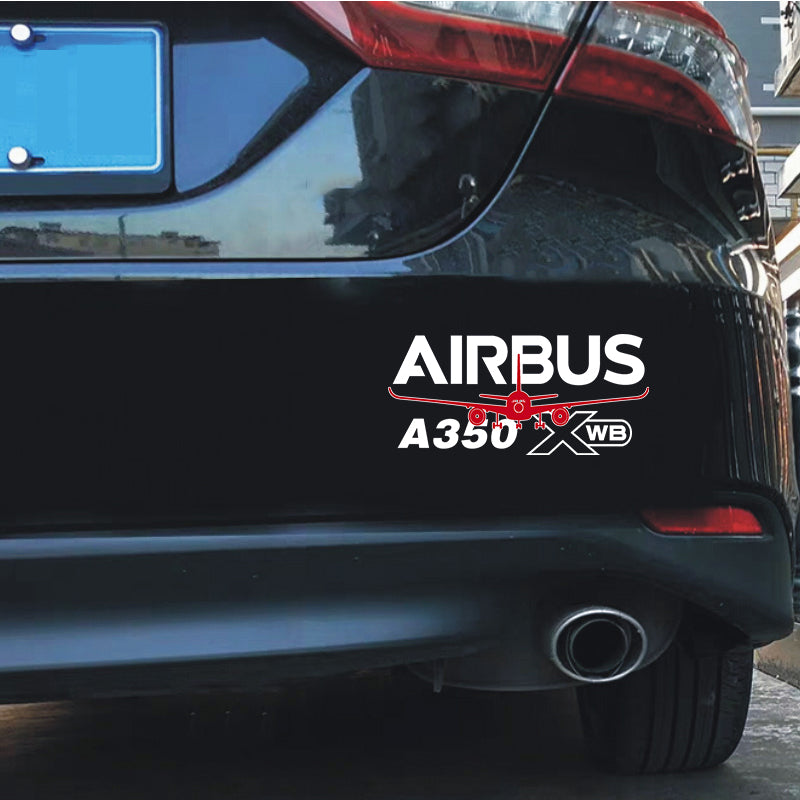 Amazing Airbus A350 XWB Designed Car Sticker