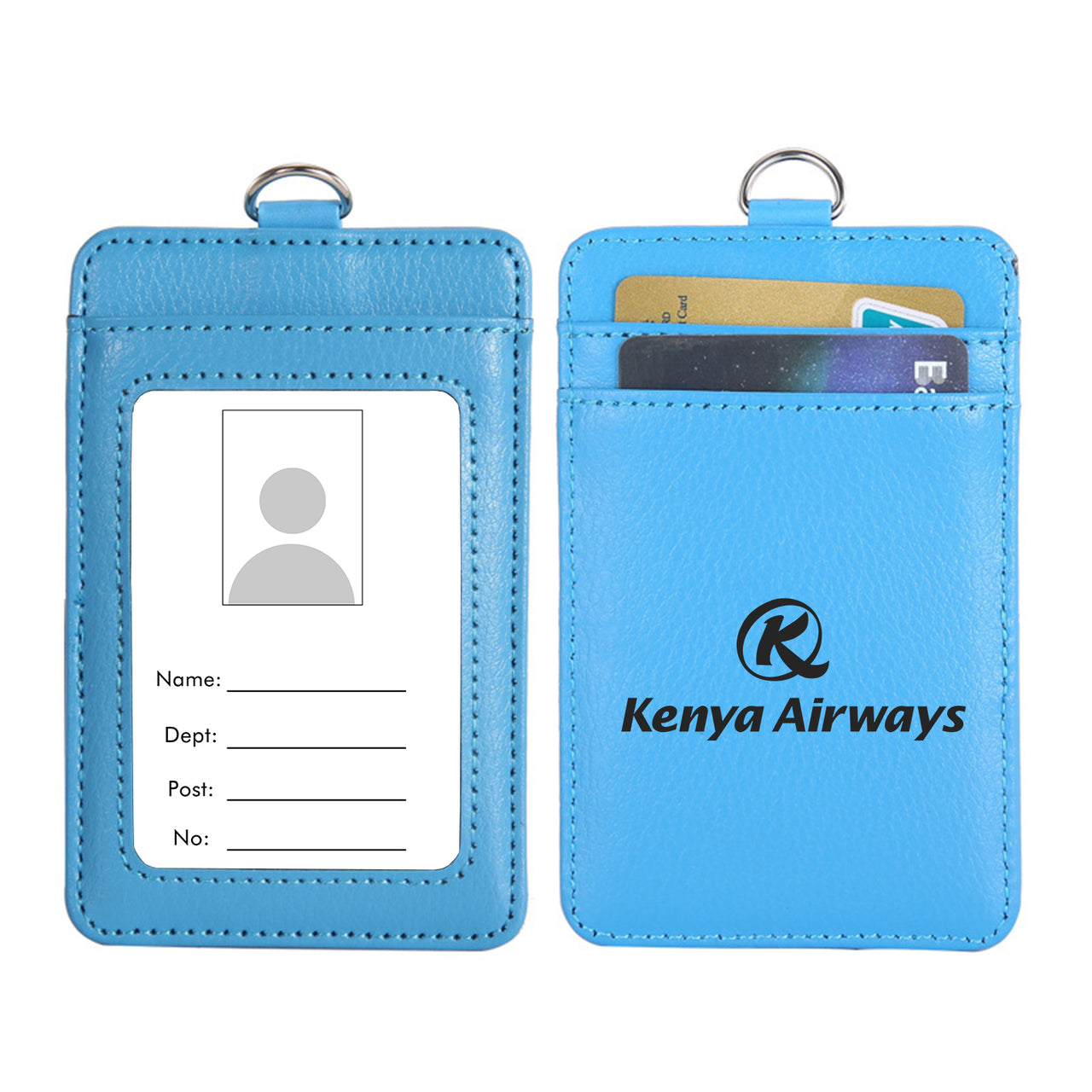 Kenya Airways Designed ID Card Holder