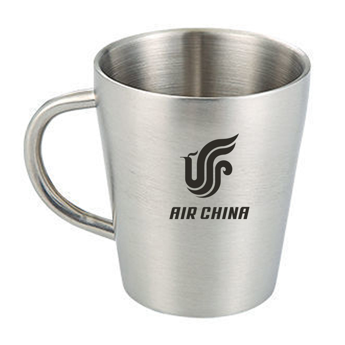 Air China Airlines Designed Stainless Steel Coffee Mugs