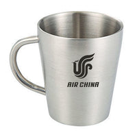 Thumbnail for Air China Airlines Designed Stainless Steel Coffee Mugs