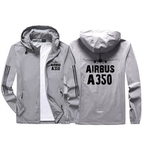 Thumbnail for Airbus A350 & Plane Sport & Running Jackets