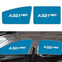 Thumbnail for A321neo & Text Designed Car Sun Shade (Side window)