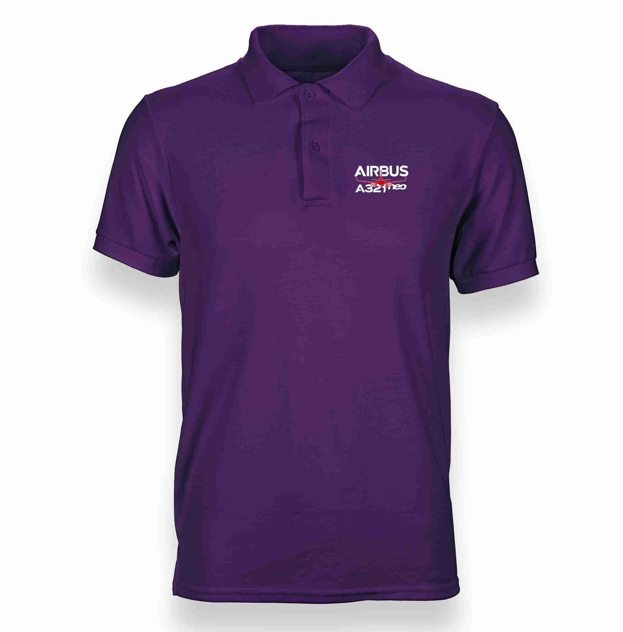 Amazing Airbus A321neo Designed "WOMEN" Polo T-Shirts