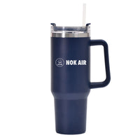 Thumbnail for Nok Airlines 40oz Stainless Steel Car Mug With Holder