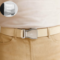 Thumbnail for Airbus A350 Silhouette Designed Fashion Airplane Seat Belts