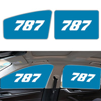 Thumbnail for 787 Flat Text Designed Car Sun Shade (Side window)